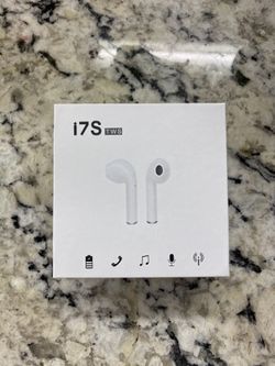 Wireless Bluetooth earbuds IPhone/Android compatible