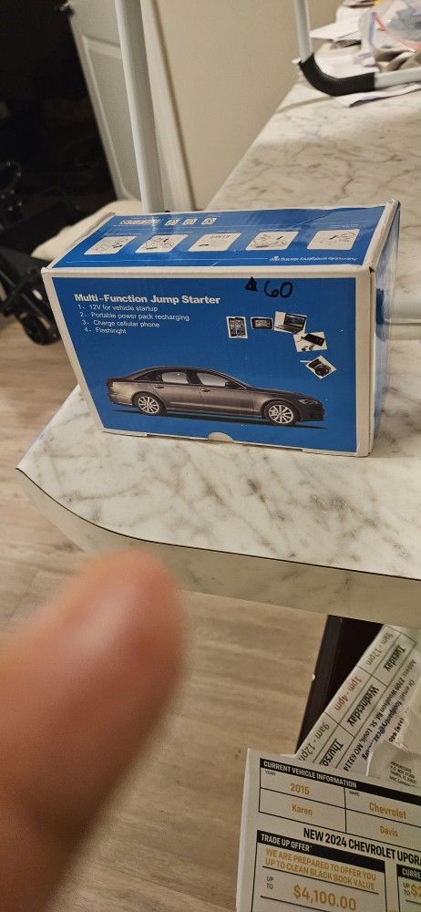 Car Chargers. $60