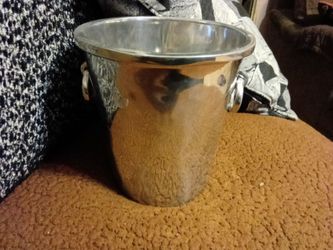 Beatriz sliver Bucket