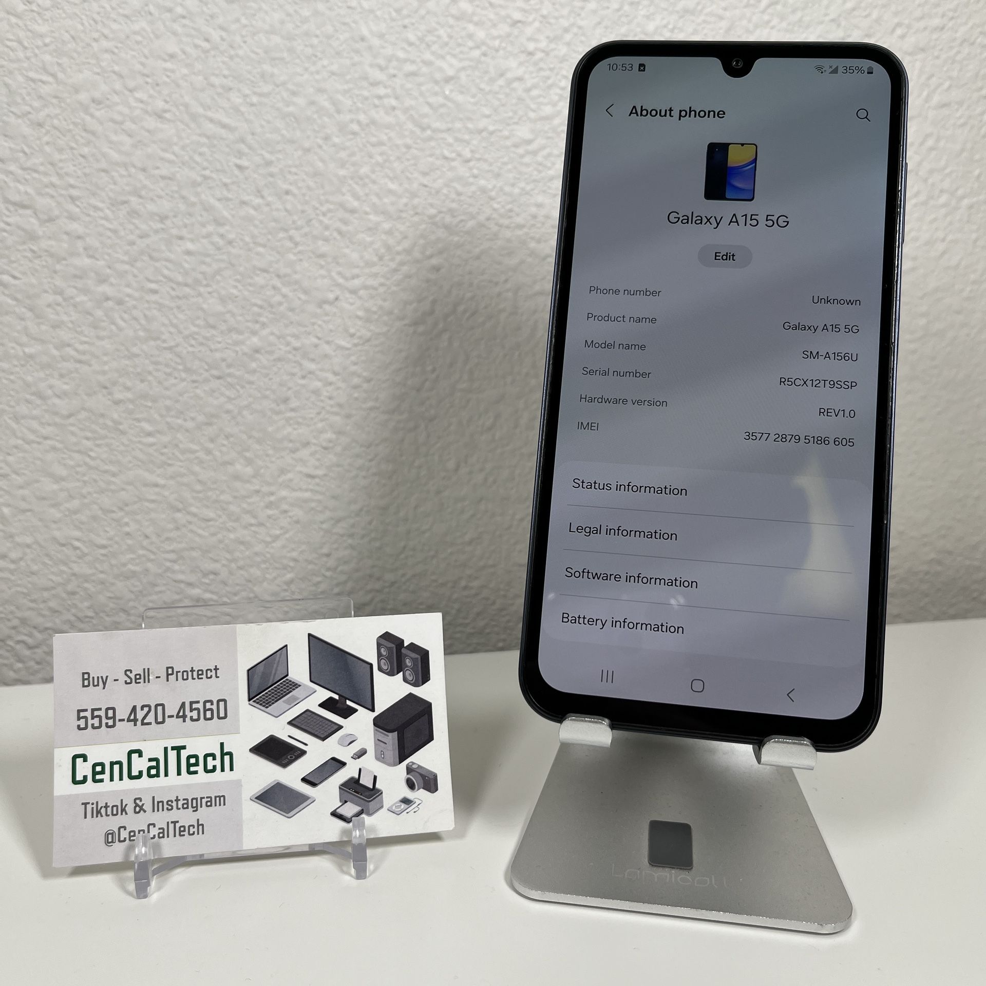 Samsung Galaxy A15 5g 128gb Verizon/Xfinity Only In Very Good Condition