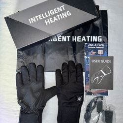 Heated Gloves - New In Box