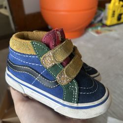 Sk8 Toddler Vans 5.5c