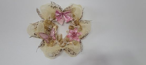 Butterflies Wreath 