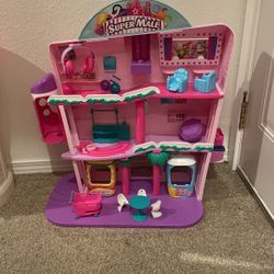 Shopkins Shopville Super Mall