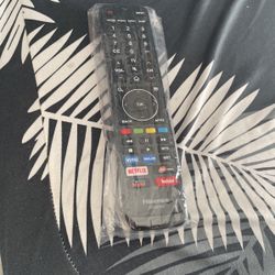 Hisense Smart Tv Remote