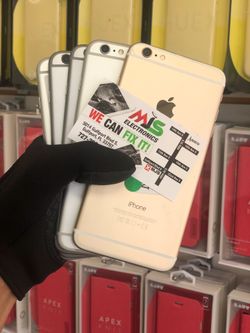 IPHONE 6 PLUS UNLOCKED