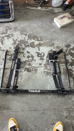 Tanaka Racing Harness Bar with Seat Belts