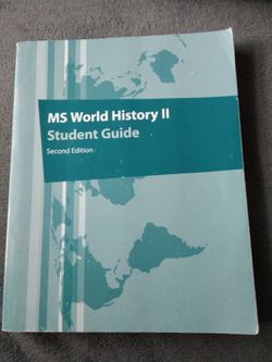 MS World History II Student Guide, Second Edition