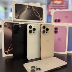 Finance an Unlocked iPhone 16 Pro Max 512GB - Only $10 Down Payment!