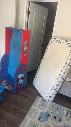 Crib mattress for toddlers - spider man