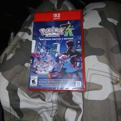 Pokémon Ledgends Z To A For Switch 2