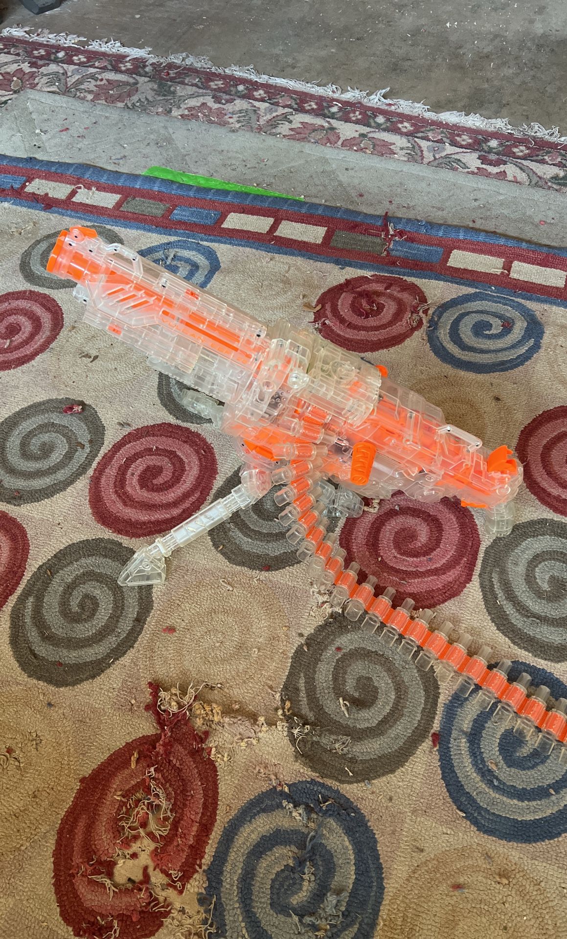 Vulcan Limited Edition Nerf Gun