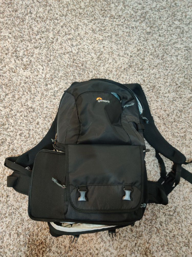 Lowepro Fastpack BP 250 AW II black