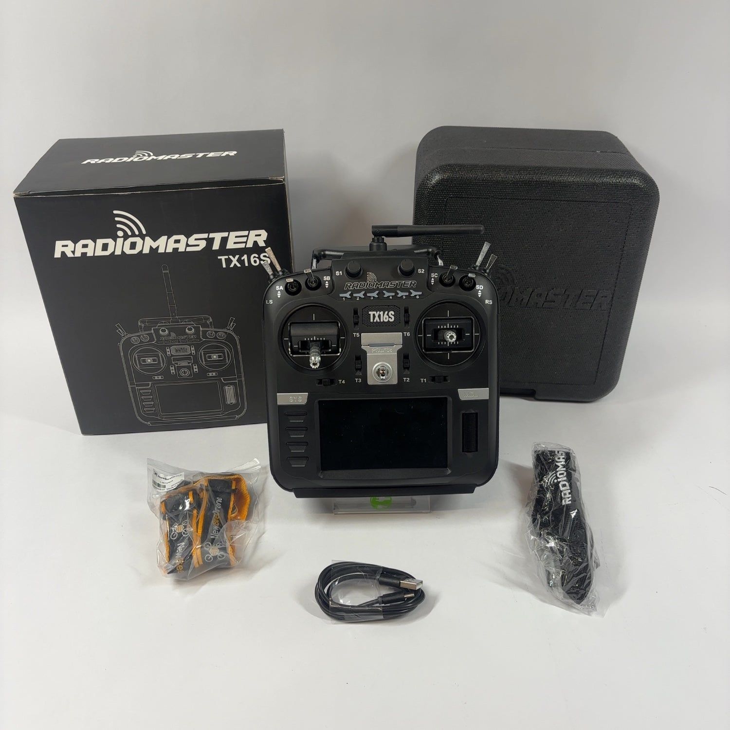 Radiomaster TX16S Mode 2 HALL