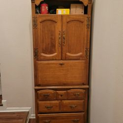 Secretary With Drawers 
