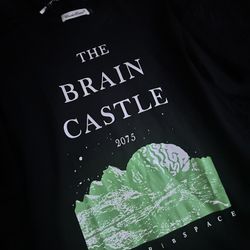 undercover The Brain Castle tee