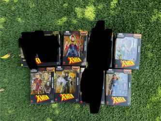 Marvel legends X-men figures