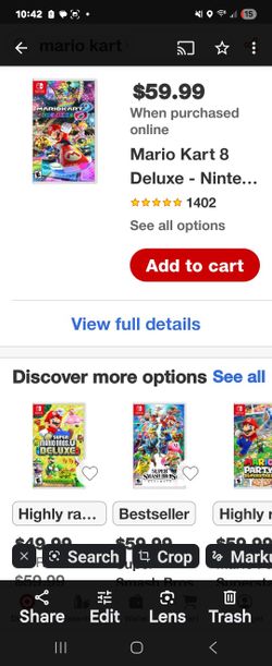 Mariokart Deluxe 8