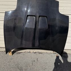 Blemished 1997-2004 Chevrolet Corvette C5 Carbon Creations GT Concept Hood - Part # 108911