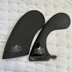 Surfboard FinTrue Ames 8” Squirrel Cutaway Fin