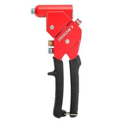 Arrow 1-Handed Swivel Riveter Kit 