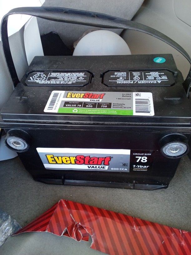 Size 78 Car Battery