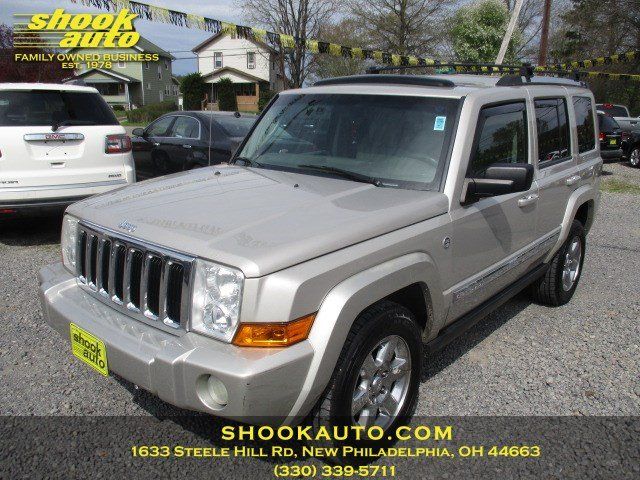 2008 Jeep Commander