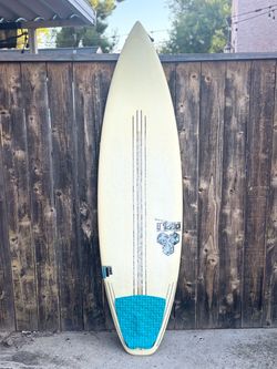 6’3 (34.3L) Channel Islands Fever