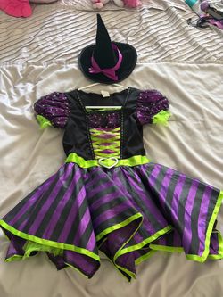 Size Small Girls Halloween costume
