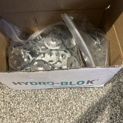 Wedi Washers And Screws