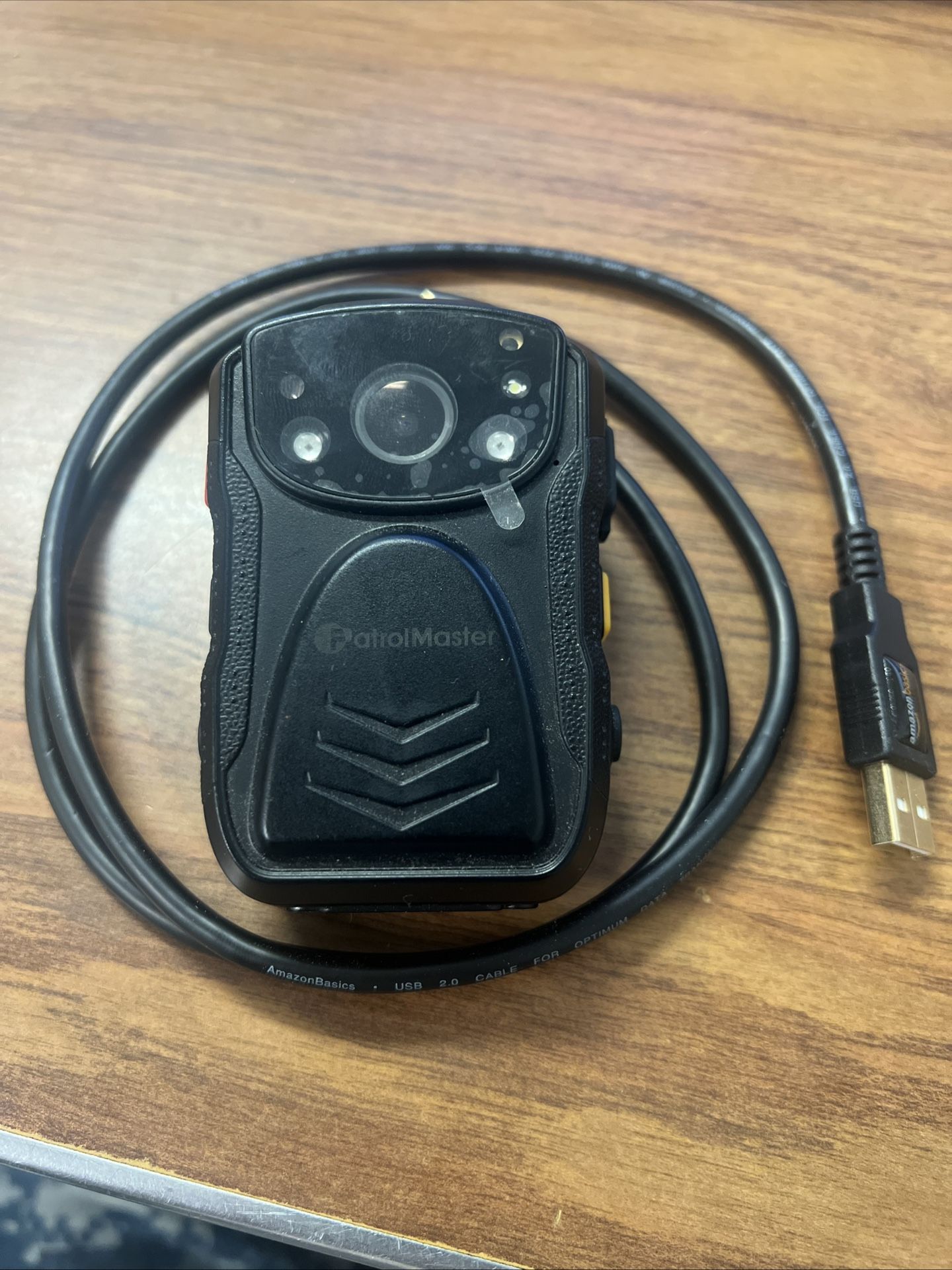 Patrol Camera And Cord