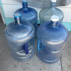 garrafón para el agua