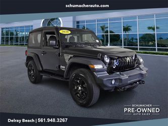 2020 Jeep Wrangler