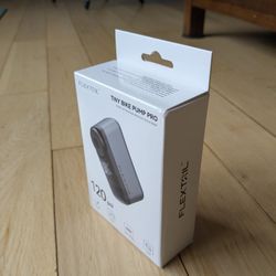 New TINY BIKE PUMP PRO-120 PSI High Pressure,High Speed Inflation, LED Display Electric Bike Pump. Compact Ultralight 