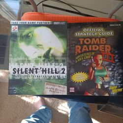 OLD GAME INFORMERS,TOMB RAIDERS,SILENT HILL