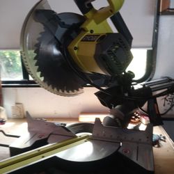 Ryobi Miter Saw 10" Blade