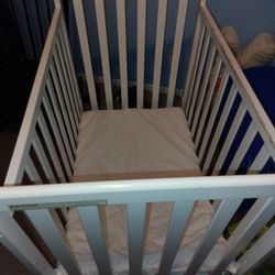 Mini Crib Convertible Crib Converts To Full Size Bed