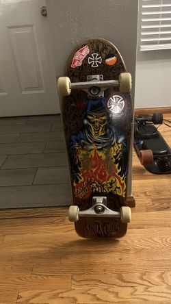 Skateboard Old School