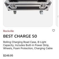 Rockville Best Charge 50 Case  3 Available 