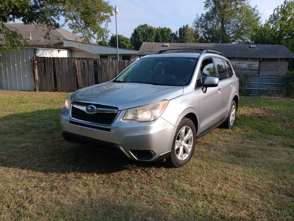 2014 Subaru Forester