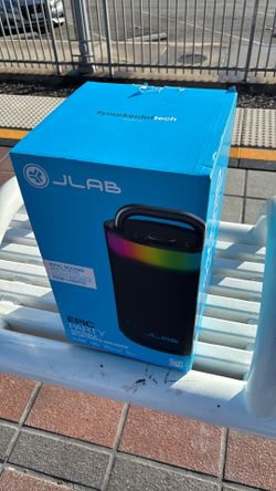 JLab party speaker