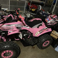 SP Mach CT 125-8 ATV