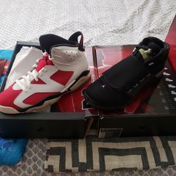 Retro 6 and 17 pack size 13 brand new