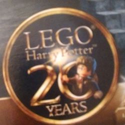 **SEALED BOX** 20th Anniversary Edition Hogwarts Chamber Of Secrets Lego Set