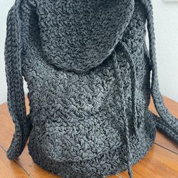 Collectable Carrie Forbes Crochet Backpack