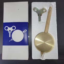 Clock Key And Pendulum
