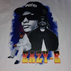 Custom EAZY-E Graphic Tee 