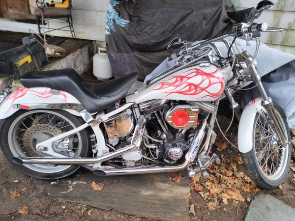 Harley softail