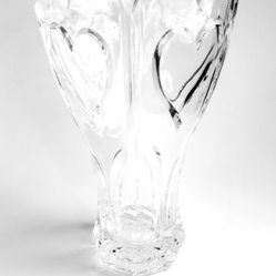 Crystal Deplomb Vintage Vase