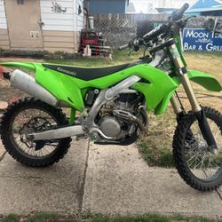 2020 Kawasaki KX450